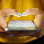 Smartphone mit Play Store