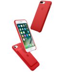 iPhone7 rote H&uuml;lle