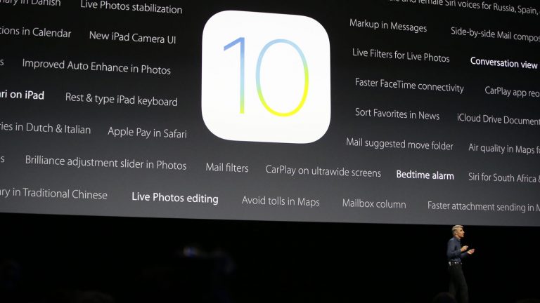Das iOS 10.2-Update ist da.
