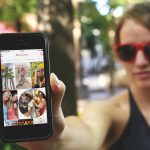 Snapchat App auf iPhone