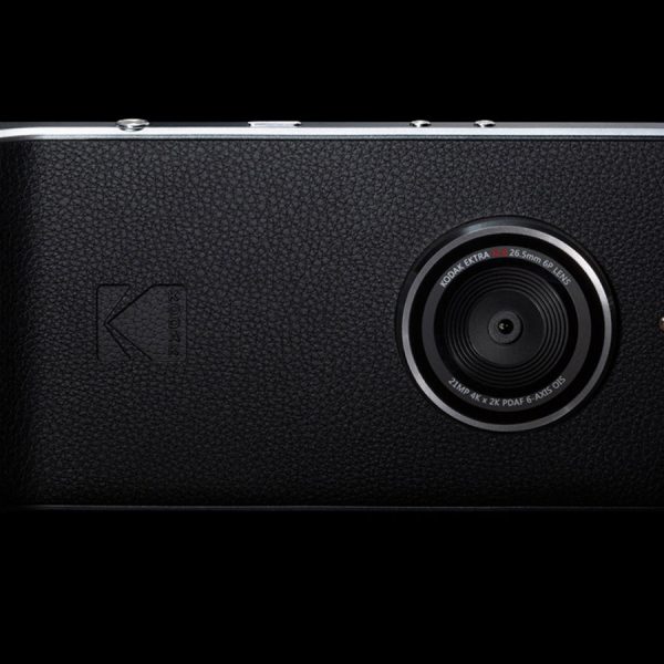 Die Kodak Ektra-Smartphone-Kamera.