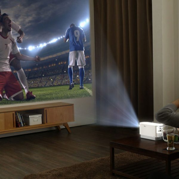 Der LG ProBeam Laser Beamer