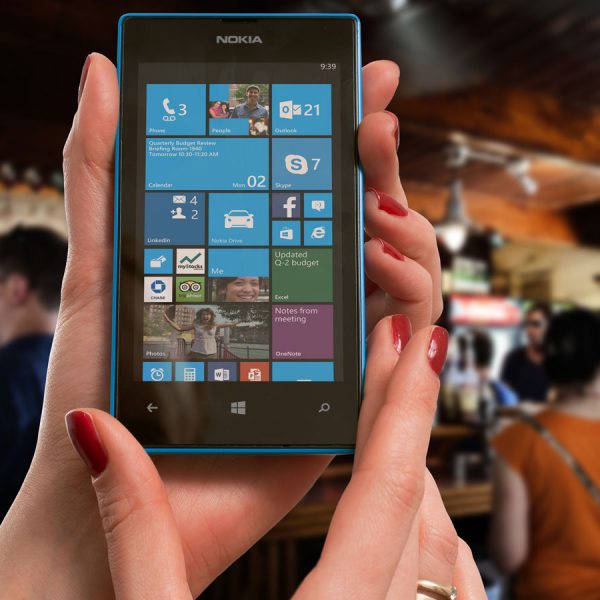 Neue Nokia-Smartphones in 2017.