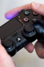 Ein Playstation-4-Controller.