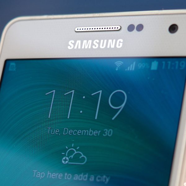 Ein Samsung Galaxy A Smartphone.