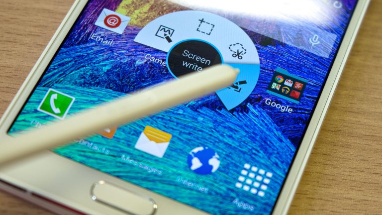 Samsung Galaxy Note mit S Pen
