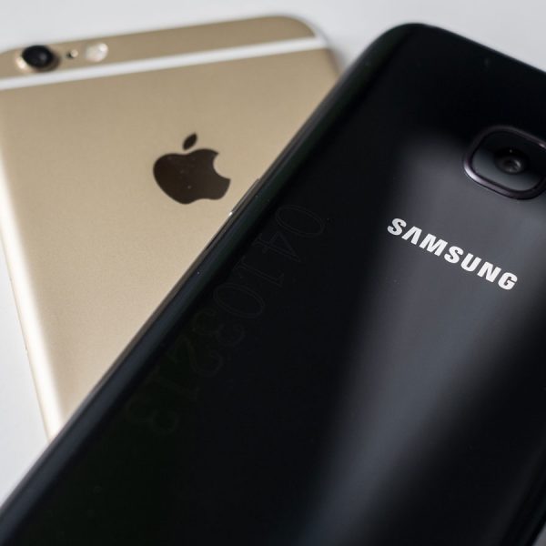 Kontakte vom Samsung Galaxy S7 aufs iPhone 6 &uuml;bertragen.