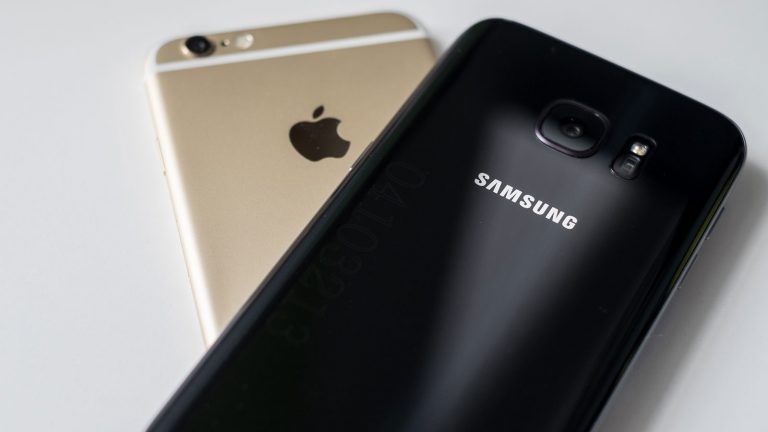 Kontakte vom Samsung Galaxy S7 aufs iPhone 6 übertragen.