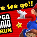Release von Super Mario Run für iOS.