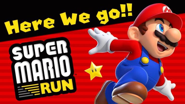 Release von Super Mario Run für iOS.