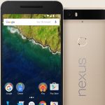 Nahaufnahme Nexus 6P Voder- und Rückansicht