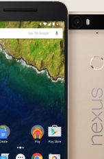 Nahaufnahme Nexus 6P Voder- und Rückansicht