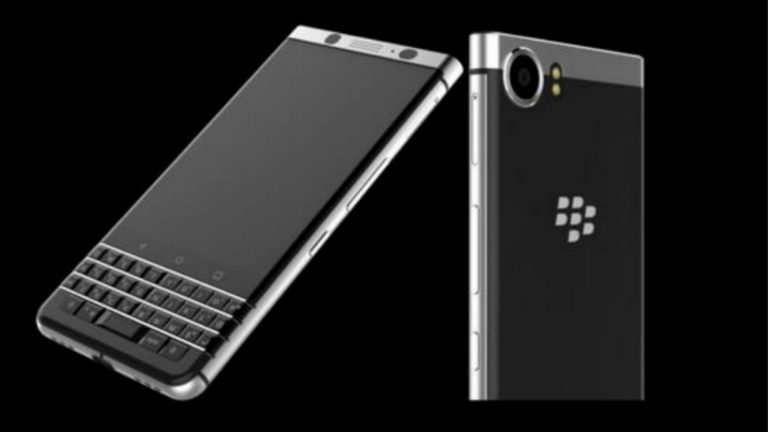 BlackBerry Mercury in der Voder- und Rückansicht