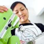 Nahuafnahme KitchenAid mit K&ouml;chin