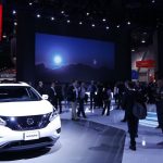 Nissan-Stand auf der CES 2017