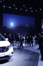 Nissan auf der CES 2017 Nissan-Stand auf der CES 2017