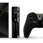 NVIDIA Shield Konsole mit Fernbedienung und Controller