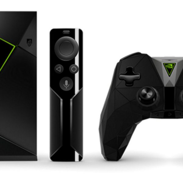 NVIDIA Shield Konsole mit Fernbedienung und Controller