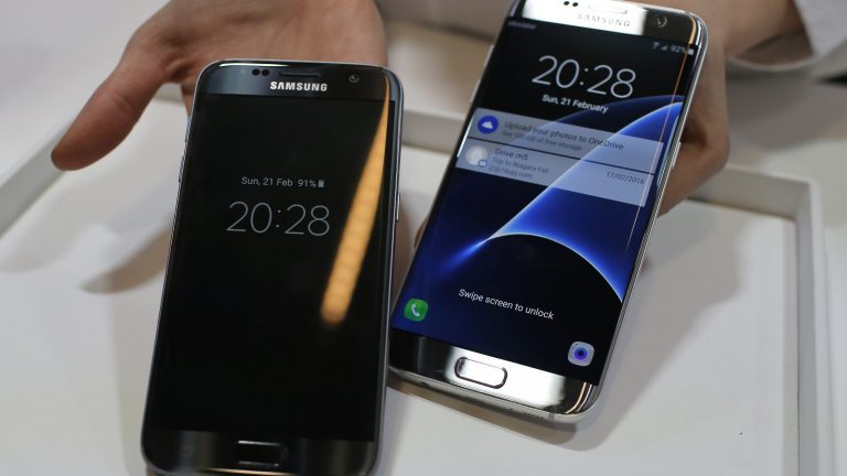 Modelle Galaxy S7 und S7 edge
