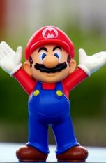 Figur Super Mario