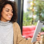 Bildbearbeitung auf dem Tablet