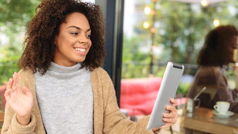 Bildbearbeitung auf dem Tablet