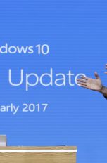 Das Creators Update für Windows 10 wird für April 2017 erwartet.