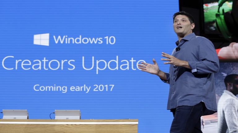Das Creators Update für Windows 10 wird für April 2017 erwartet.