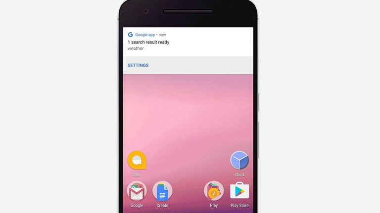 Die Offline-Suche in der Google-App für Android