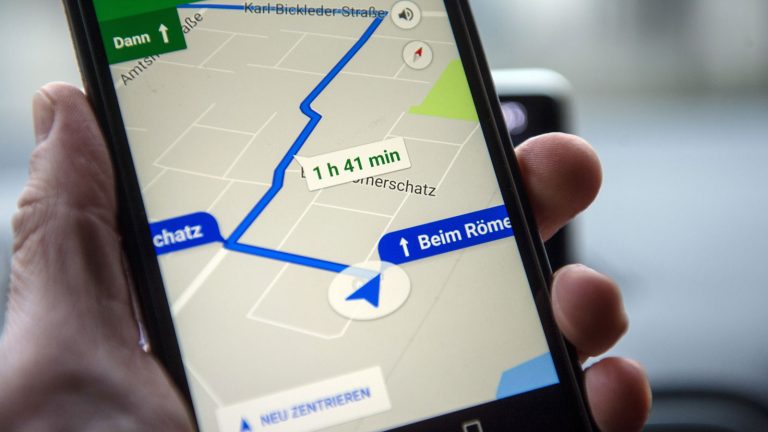 Google Maps ersetzt Uber-App