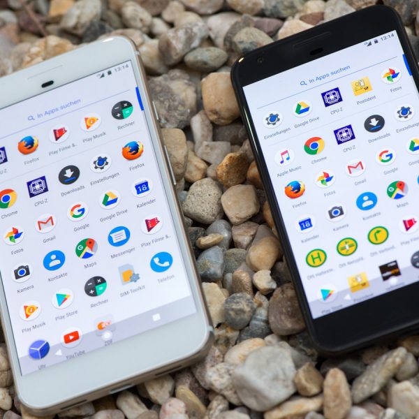 Google Pixel und Pixel XL