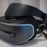 Prototyp der VR-Brille von Lenovo f&uuml;r Windows Holographic