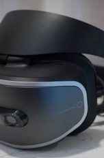 Prototyp der VR-Brille von Lenovo für Windows Holographic