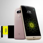 Abbildung vom Smartphone LG G5