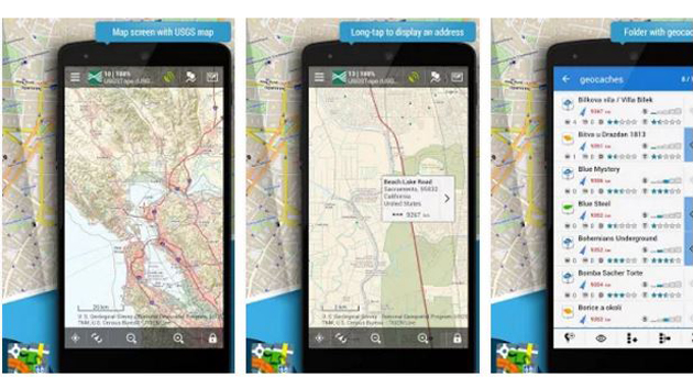 “Locus Map” ist eine Navigations-App für all Ihre Outdoor-Aktivitäten.