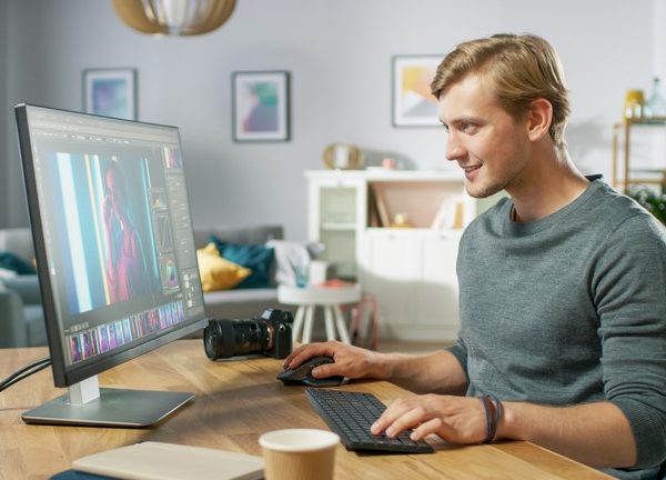 Monitor richtig einstellen