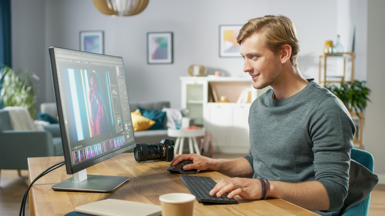 Monitor richtig einstellen