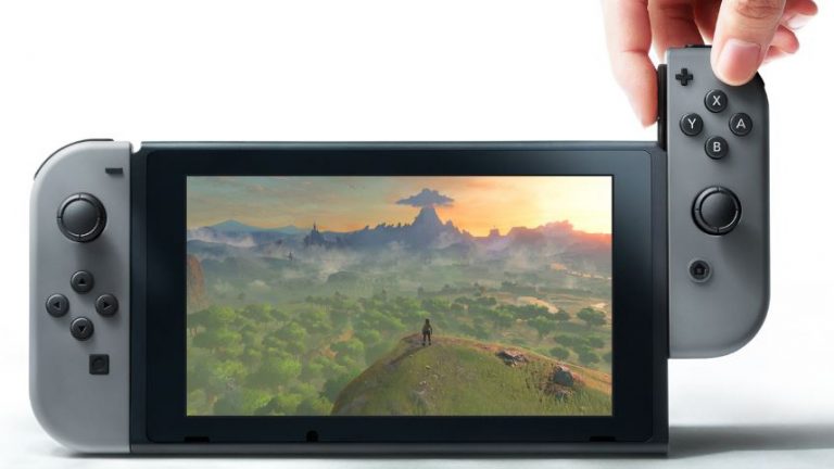 ie Nintendo Switch ist eine Mischung aus Gaming-Handheld und station&auml;rer Konsole.