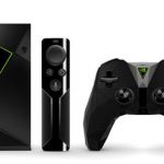 NVIDIA Shield TV mit Controller und Fernbedienung