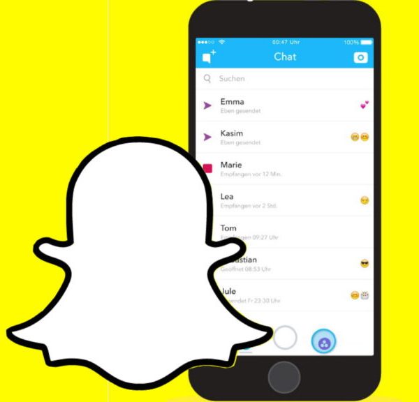 Snapchat Update Suchfunktion