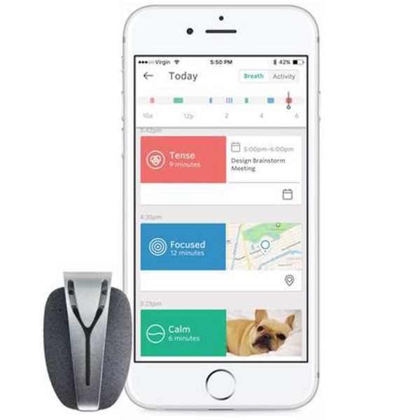 Atemtracker Spire
