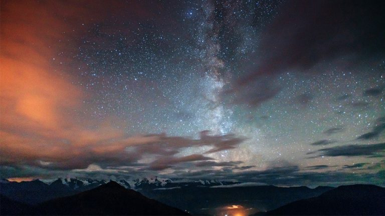 Sternenhimmel mit Milchstraße fotografieren
