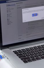 USB-Sicherheitsschl&uuml;ssel der Firma Yubico