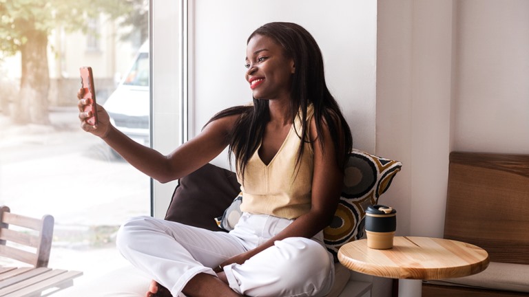 Videoanruf über App