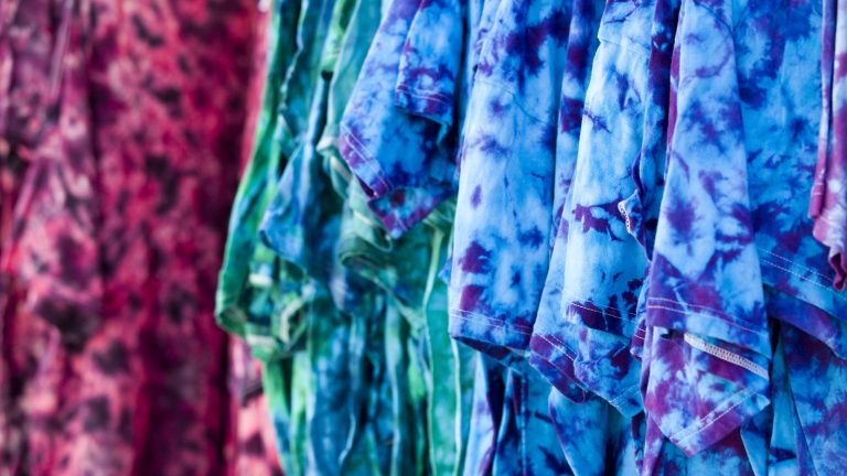 Wäsche färben mit dem Batik-Stil