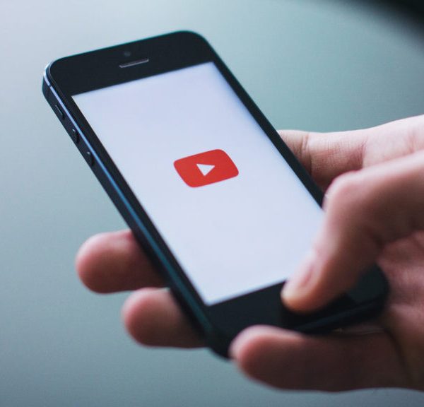 YouTube-App auf dem Smartphone