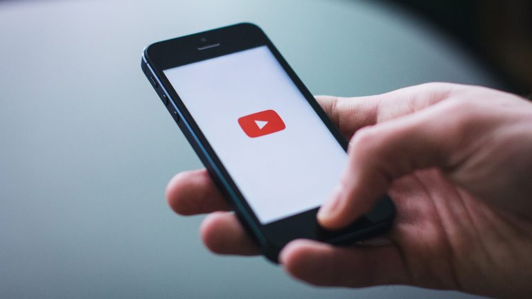YouTube auf dem Smartphone