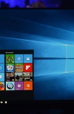 Surfen und Fernsehen: Bild-in-Bild-Funktion für Windows 10 Ein Bildschirm mit Windows 10