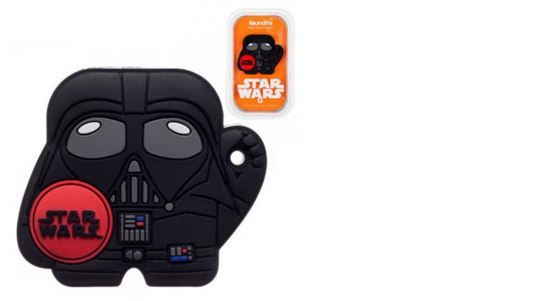 Darth Vader Bluetooth Tracker