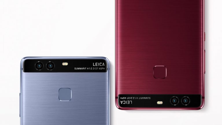 Gro&szlig;aufnahme R&uuml;ckseite Huawei P9